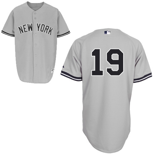 Masahiro Tanaka #19 MLB Jersey-New York Yankees Men's Authentic Road Gray Baseball Jersey